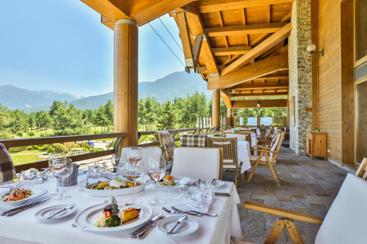 Pirin Golf Hotel & Spa Raslog Exterior foto