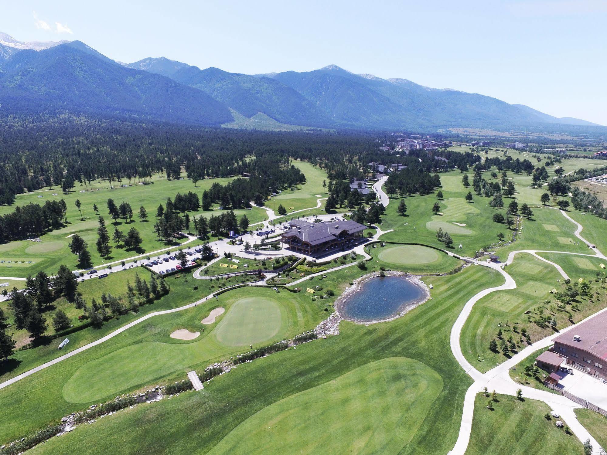 Pirin Golf Hotel & Spa Raslog Exterior foto